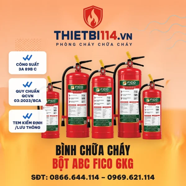 Bình chữa cháy bột ABC Fico 6kg FC-106-ABC – ảnh bìa Thietbi114