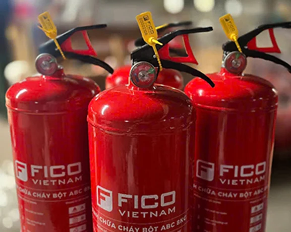 Bình chữa cháy bột ABC 8kg (FC-108-ABC) - Fico có kiểm định/lưu thông Hàng bình chữa cháy bột ABC Fico cùng lô – ảnh nhà sản xuất