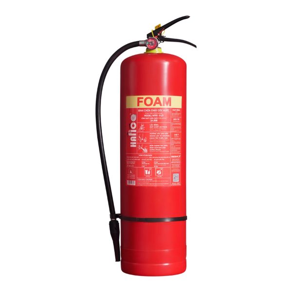 Bình chữa cháy bọt foam 9L Hafico model HFF9, cỡ xách tay lớn nhất dòng foam