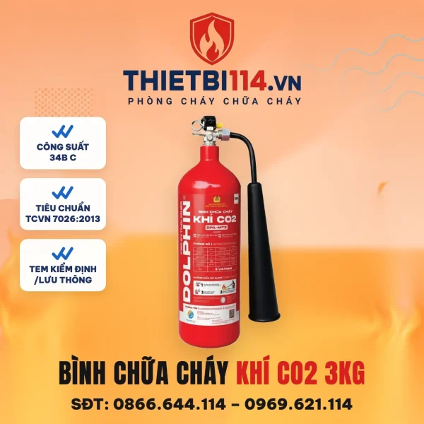 Bình chữa cháy CO2 MT3 3kg Dolphin DPA-MT3 – ảnh bìa Thietbi114