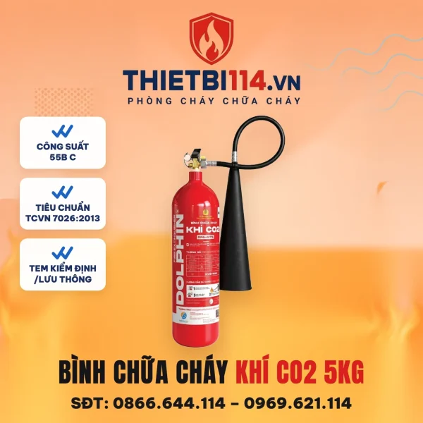 Bình chữa cháy CO2 MT5 5kg Dolphin DPA-MT5 – ảnh bìa Thietbi114