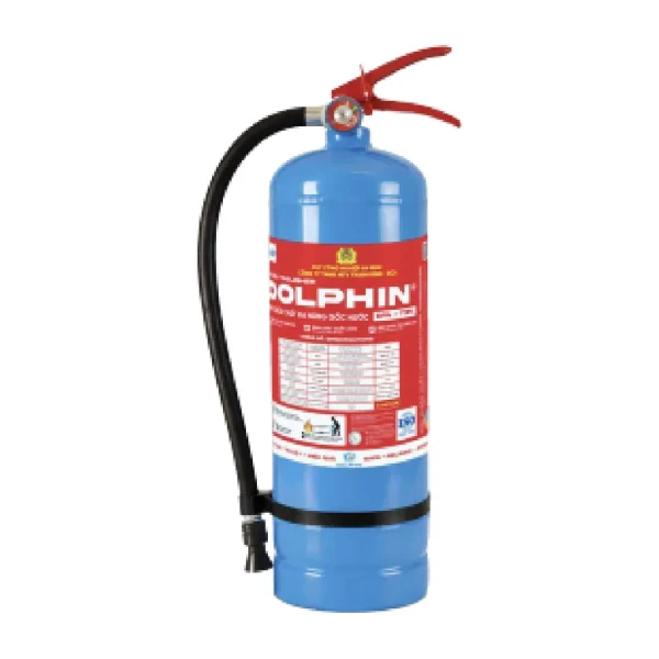 Bình chữa cháy gốc nước 3,5 lít Dolphin DPA-T3PL trên nền trắng – ảnh nhà sản xuất