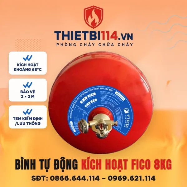 Bình chữa cháy tự động kích hoạt Fico 8kg FC-118-ABC – ảnh bìa Thietbi114