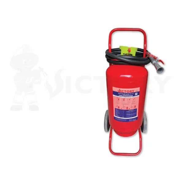 Bình chữa cháy xe đẩy bột ABC 35kg Victory MFTZL35 – ảnh catalogue hãng