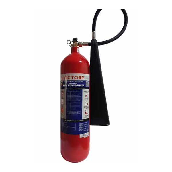 Bình chữa cháy khí CO2 5kg Victory MT5 – ảnh catalogue hãng