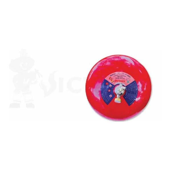 Bình cầu chữa cháy tự động bột ABC 6kg Victory XZFTBL6 – ảnh catalogue hãng
