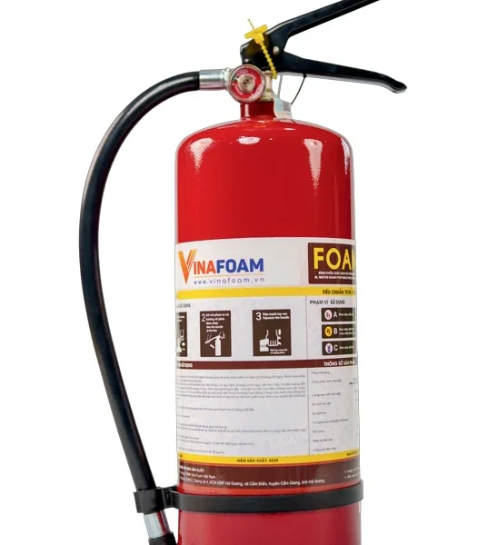 Bình chữa cháy foam VF3 Vinafoam – ảnh catalogue hãng 2026