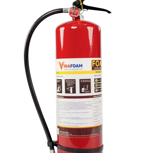 Bình chữa cháy foam VF6 Vinafoam – ảnh catalogue hãng 2026