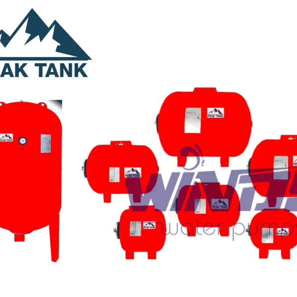 Bình tích áp Peak Tank 200–300 L, ảnh nhà phân phối Windy Việt Nam