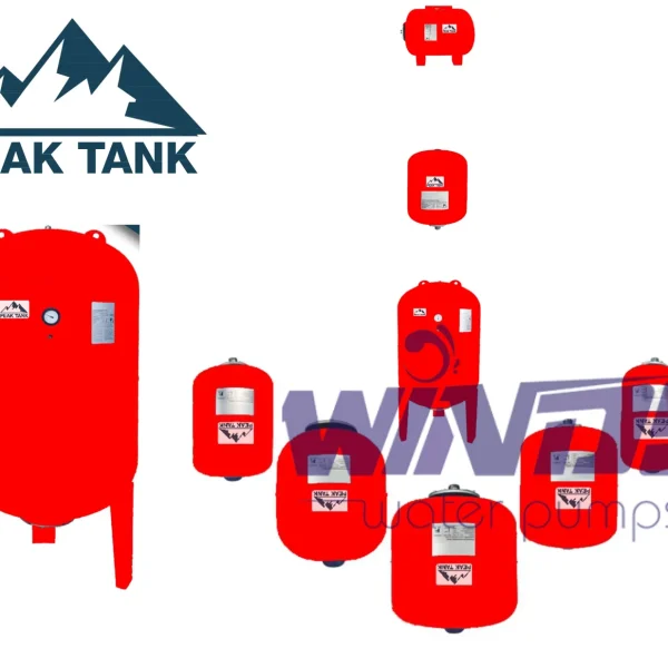 Bình tích áp Peak Tank 500 L, ảnh nhà phân phối Windy Việt Nam