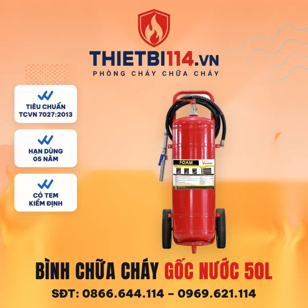 Bình gốc nước foam 50L CMF50 – ảnh sản phẩm Vinafoam