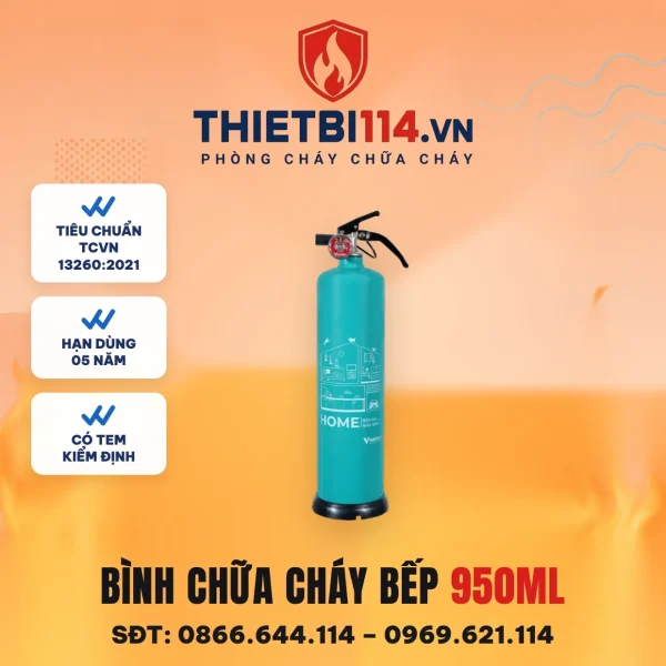 Bình gốc nước mini 950ml VF1 – ảnh sản phẩm Vinafoam