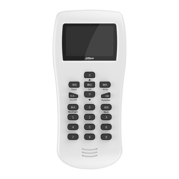 Bàn phím và màn hình LCD của bộ cài địa chỉ Dahua DHI-HY-1711 với phím Read và Write riêng