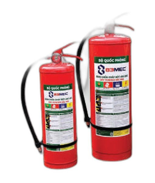 Bộ đôi bình bột ABC 4kg và 8kg 83MEC