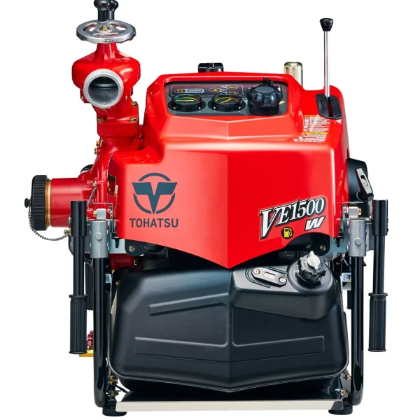 Máy bơm chữa cháy động cơ xăng VE1500-W 40.5kW – ảnh chính hãng Tohatsu