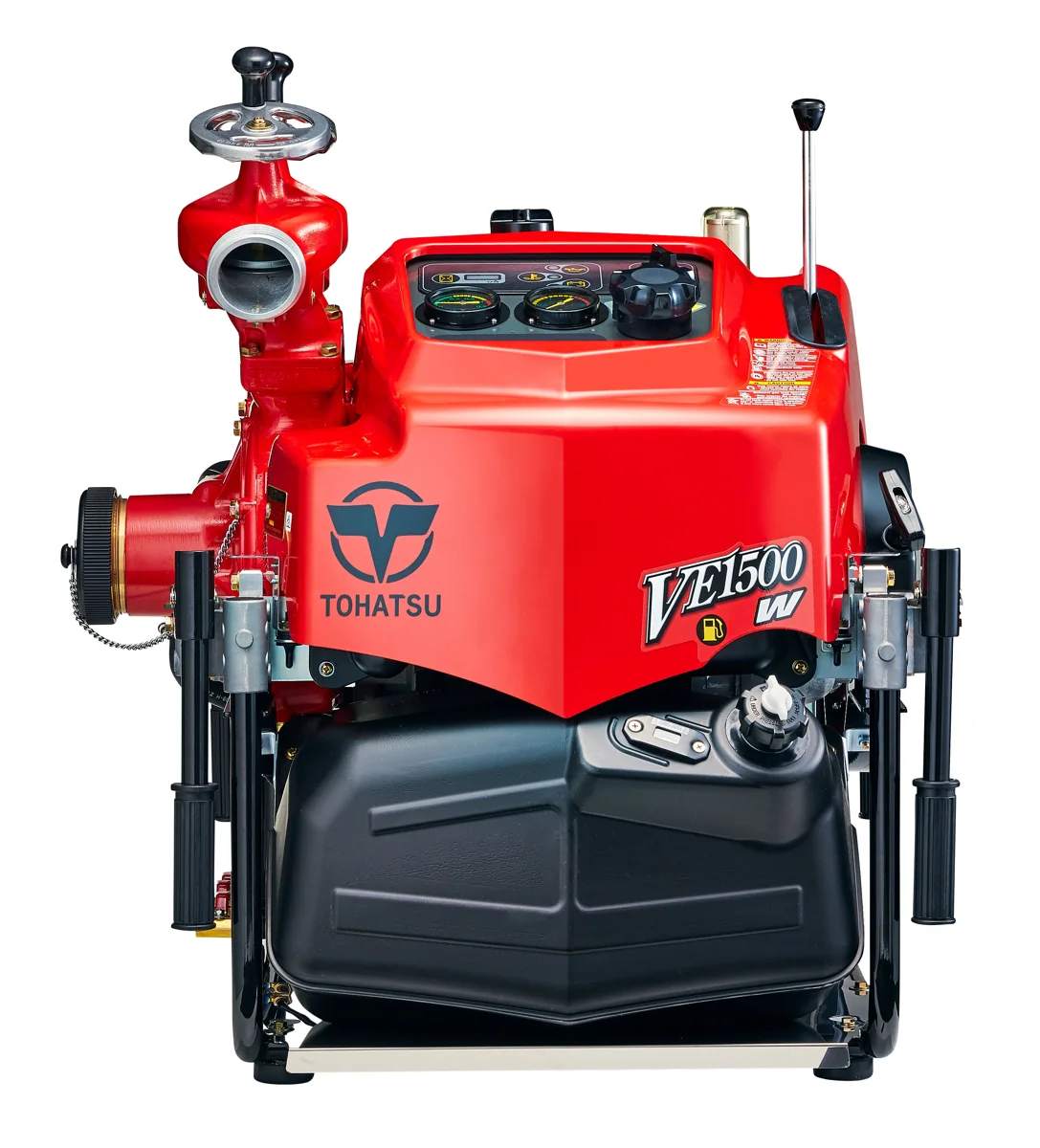 Máy bơm chữa cháy động cơ xăng VE1500-W 40.5kW - Tohatsu có kiểm định/lưu thông Máy bơm chữa cháy động cơ xăng VE1500-W 40.5kW – ảnh chính hãng Tohatsu
