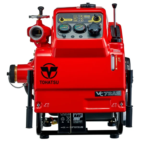 Máy bơm chữa cháy động cơ xăng VC72 30kW – ảnh chính hãng Tohatsu