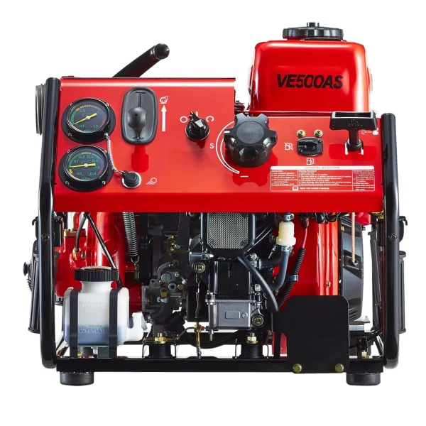 Máy bơm chữa cháy động cơ xăng VE500AS 8.6kW – ảnh chính hãng Tohatsu