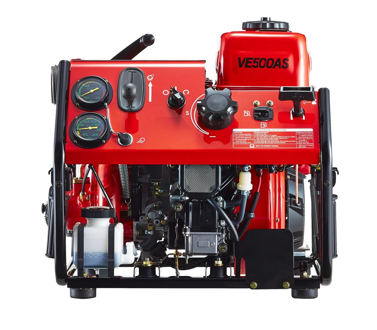 Máy bơm chữa cháy khiêng tay Tohatsu VE500AS 8,6 kW