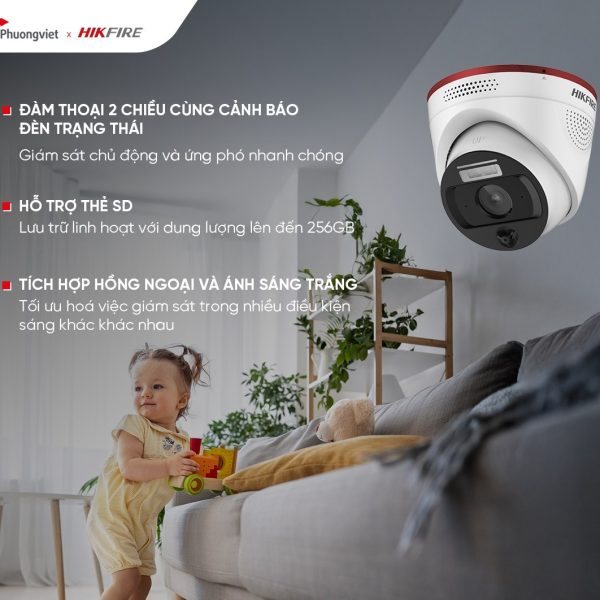 Camera HF-VH223 bảo vệ không gian gia đình