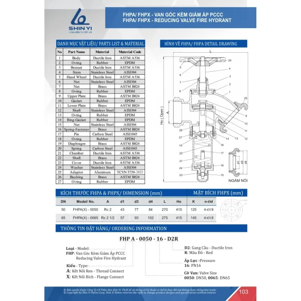 Catalogue ShinYi 2025 trang 103