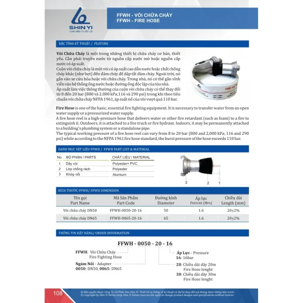 Catalogue ShinYi 2025 trang 108