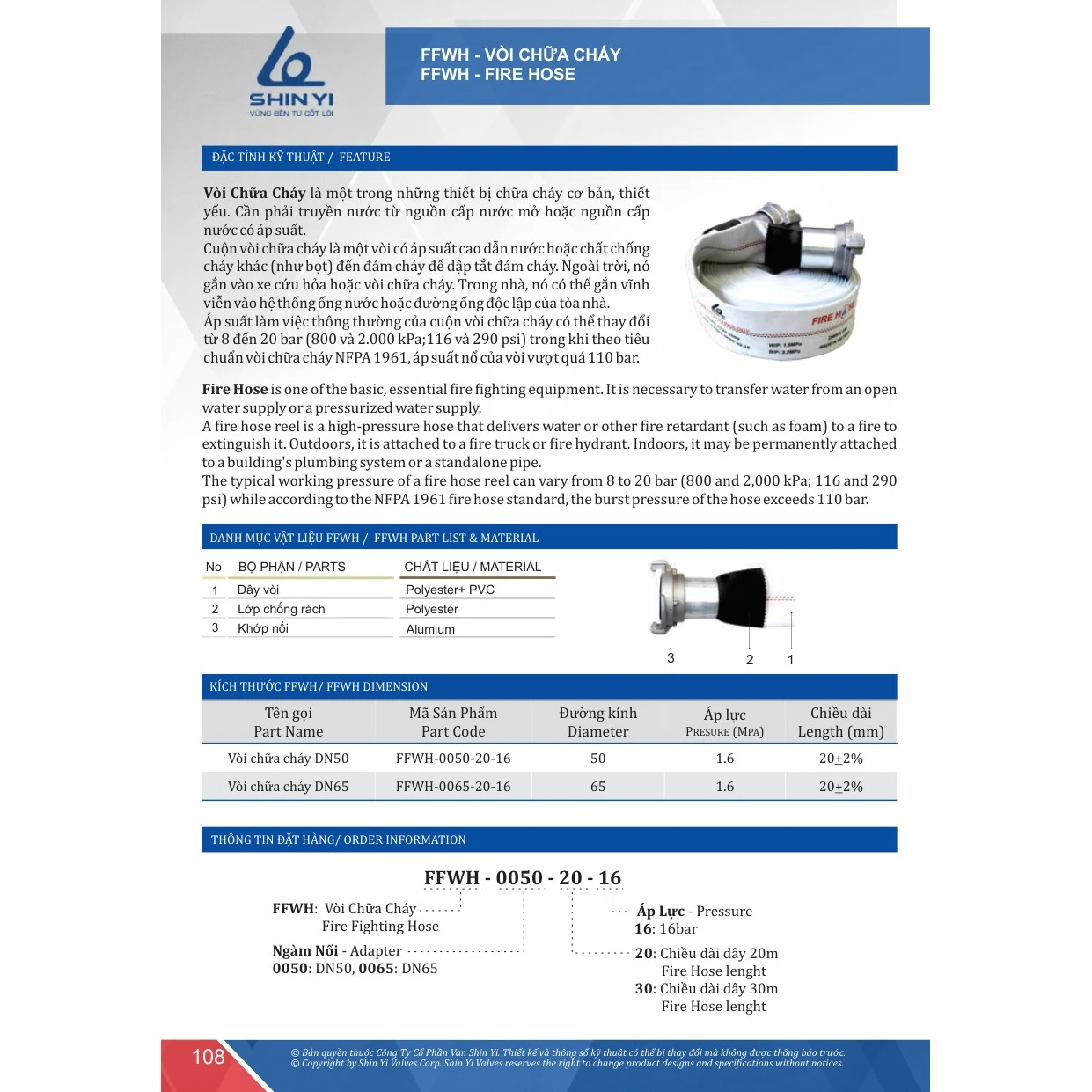 Catalogue ShinYi 2025 trang 108 Catalogue ShinYi 2025 trang 108