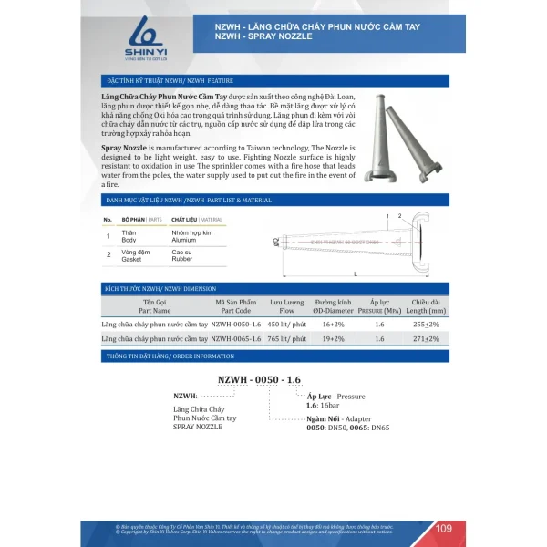 Catalogue ShinYi 2025 trang 109