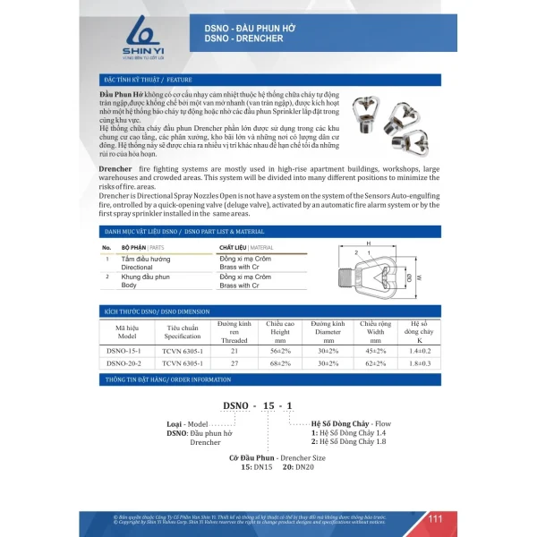 Catalogue ShinYi 2025 trang 111