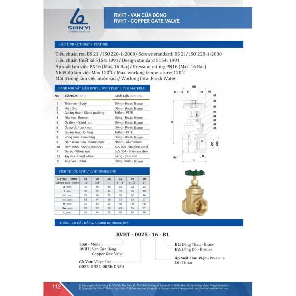 Catalogue ShinYi 2025 trang 112