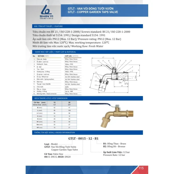 Catalogue ShinYi 2025 trang 115