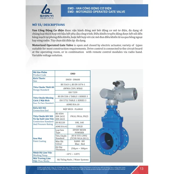 Catalogue ShinYi 2025 trang 13