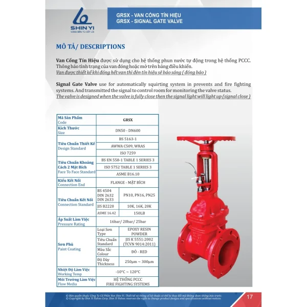 Catalogue ShinYi 2025 trang 17