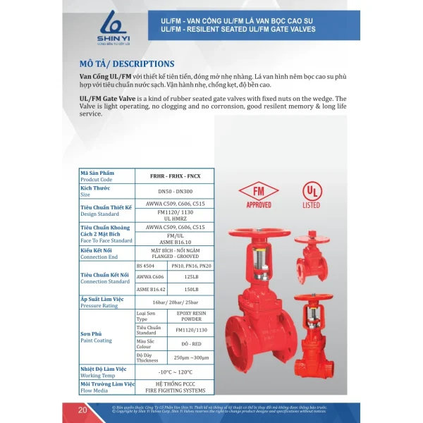 Catalogue ShinYi 2025 trang 20