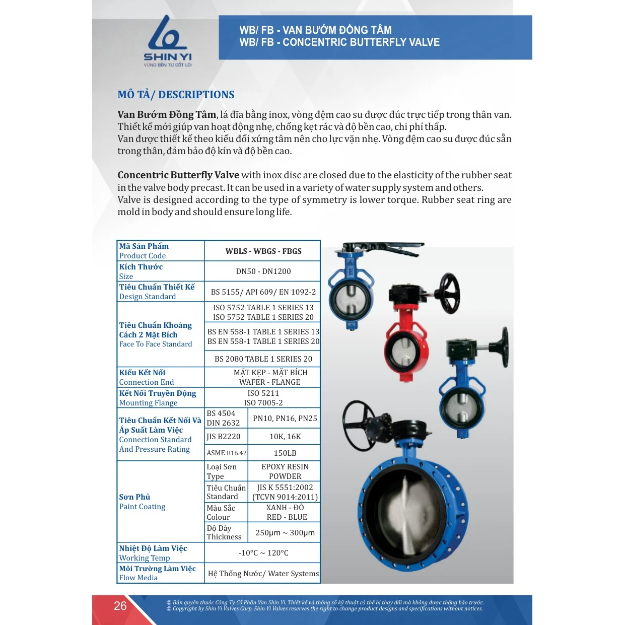 Catalogue ShinYi 2025 trang 26 Catalogue ShinYi 2025 trang 26