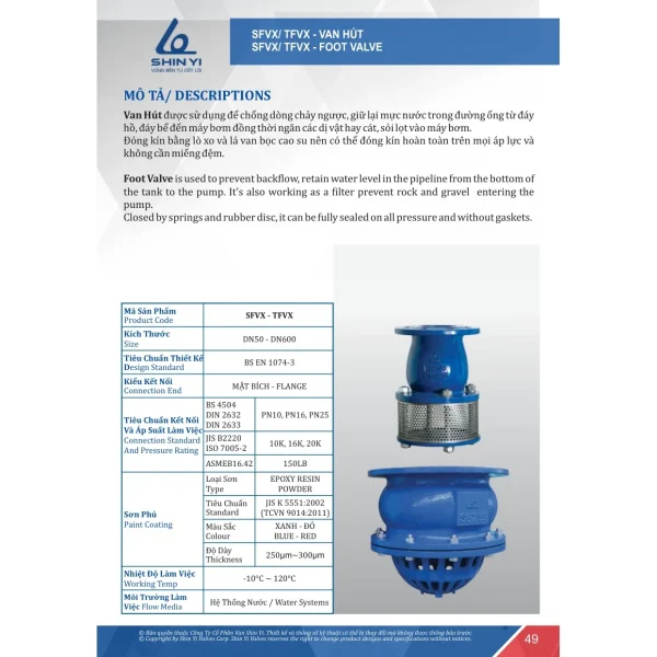 Catalogue ShinYi 2025 trang 49