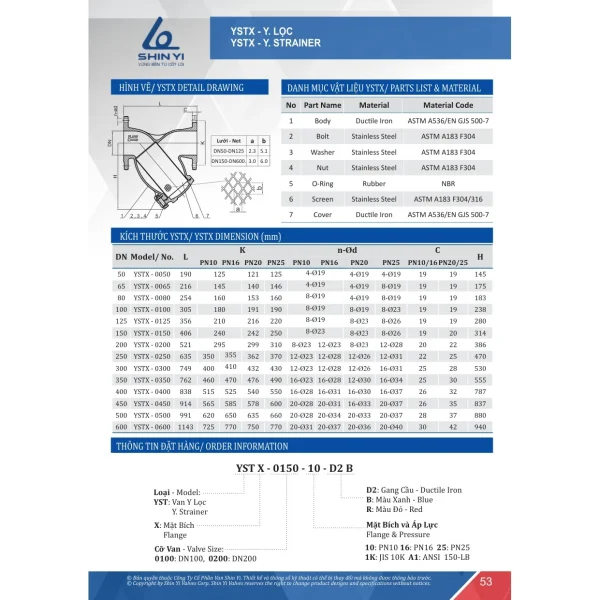 Catalogue ShinYi 2025 trang 53