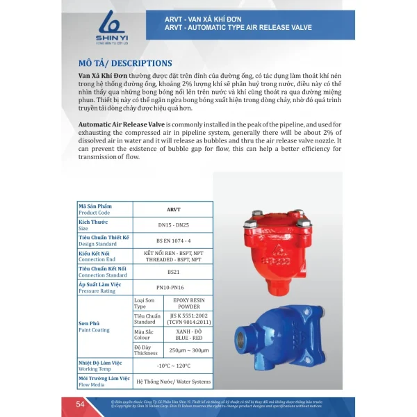 Catalogue ShinYi 2025 trang 54