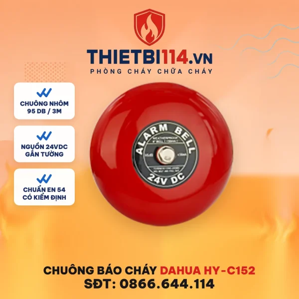 Chuông báo cháy hệ thường DHI-HY-C152 - Dahua có kiểm định/lưu thông - Thietbi114
