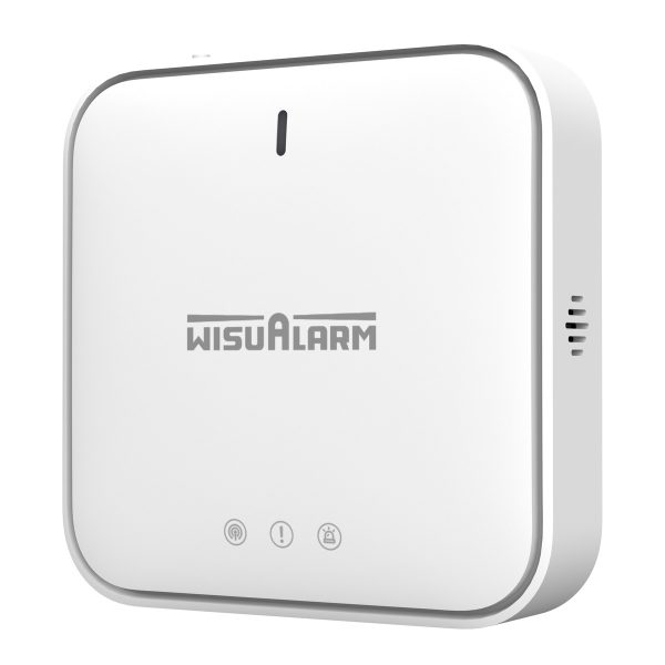 Cổng kết nối Wisualarm DHI-GW01A-R4 nhìn chính diện