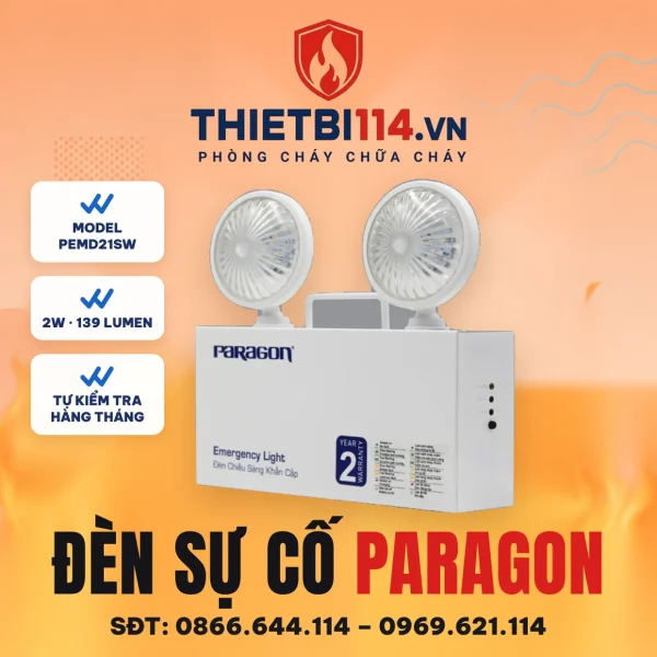 Đèn sự cố Paragon PEMD21SW