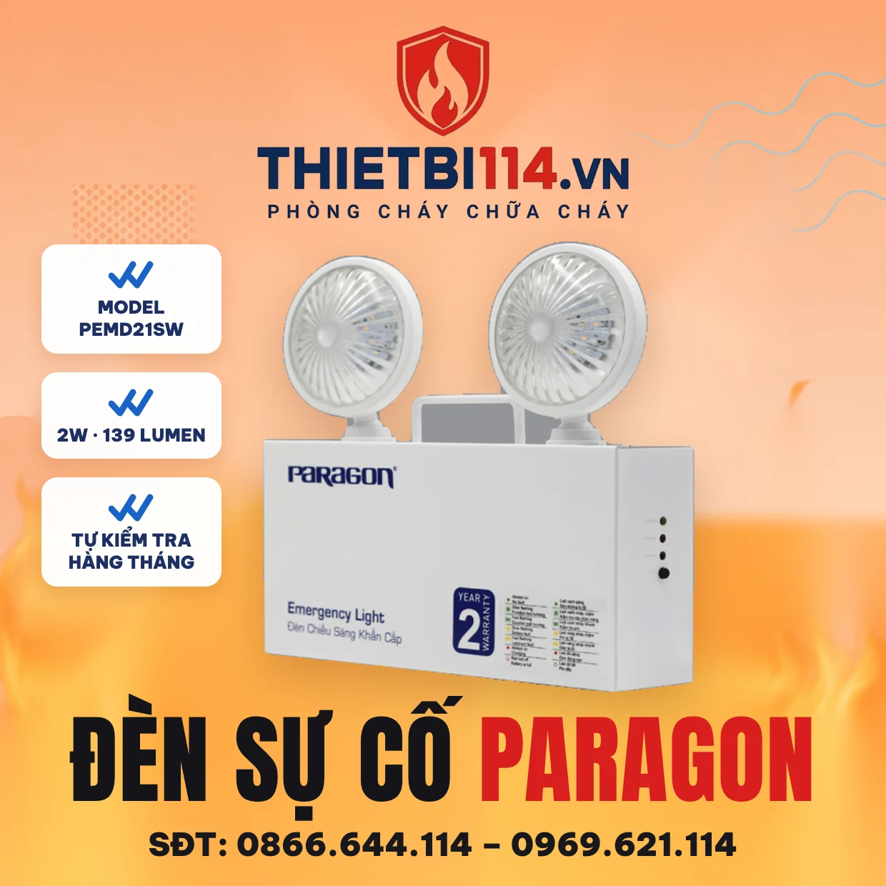 cover-den-su-co-paragon-pemd21sw-v2 Đèn sự cố Paragon PEMD21SW