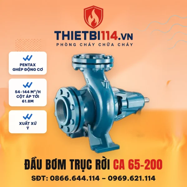 Đầu bơm trục rời (CA 65-200) - Pentax – ảnh bìa thietbi114.vn
