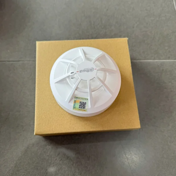 Đầu báo nhiệt Dahua DHI-HY-C132 nhìn từ trên