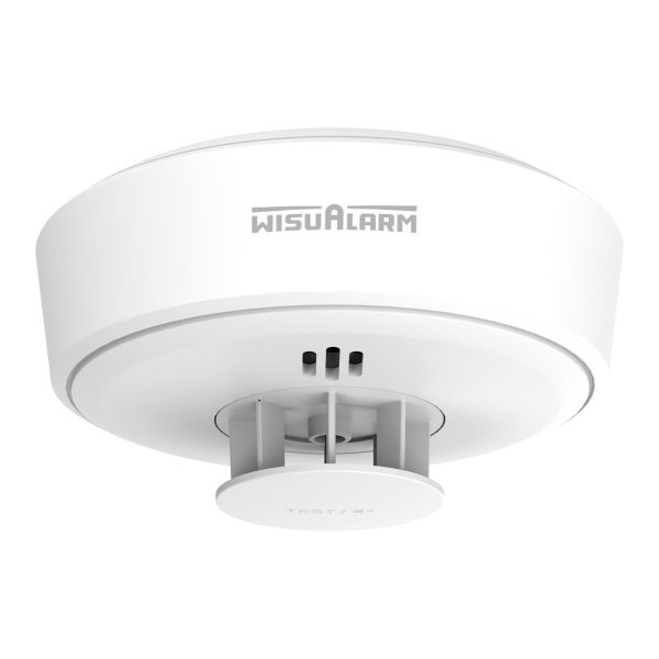 Mặt đáy đầu báo nhiệt Dahua HT10A với lồng cảm biến nhiệt điện trở