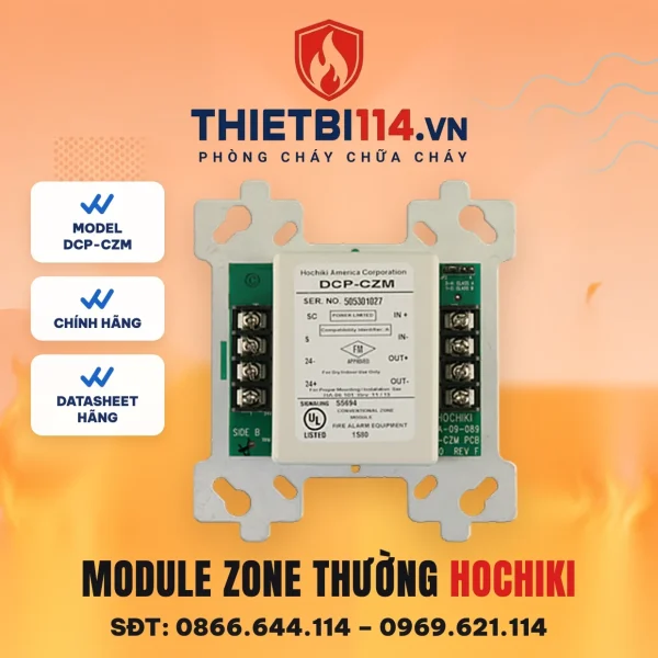Module cho đầu báo thường DCP-CZM Hochiki