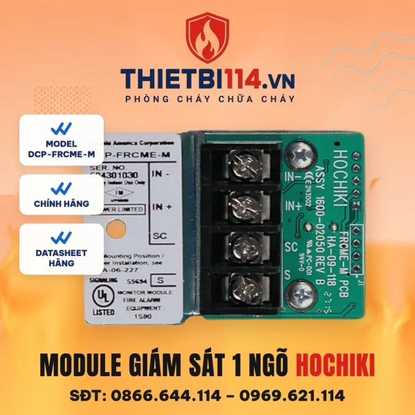 Module giám sát 1 ngõ vào DCP-FRCME-M Hochiki