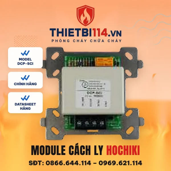 Module cách ly DCP-SCI Hochiki