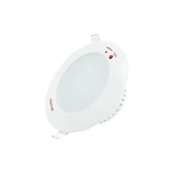 Đèn sự cố âm trần KT-770(6W) – ảnh chính hãng Kentom