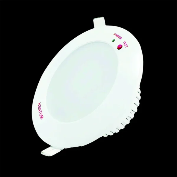 Đèn sự cố âm trần KT-770(6W) – ảnh chính hãng Kentom